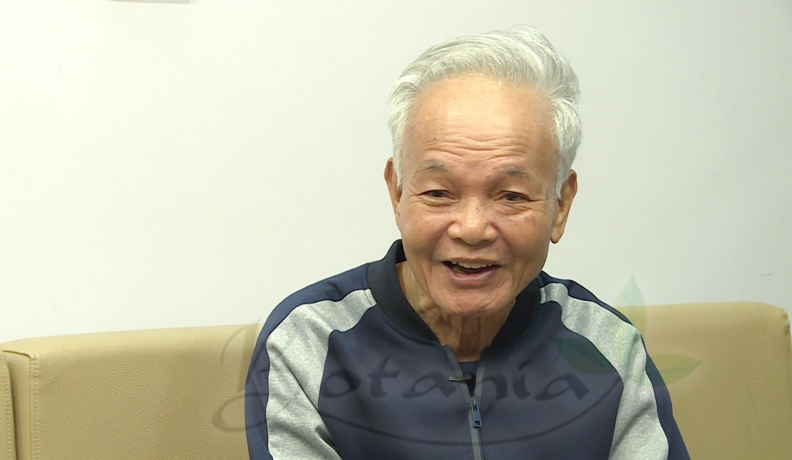 Bác Nguyễn Duy Tuyên, 78 tuổi.